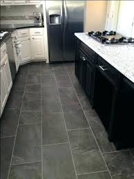 Some of the homeowners prefer to change their kitchen flooring to make it look. Some Examples Of Modern And Traditional Kitchen Floor Ideas Kitchen Flooring Trends Modern Kitchen Flooring Slate Kitchen