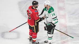 Mark giordano credited with hit on j.t. Mark Giordano Breaks Down The End Of The Calgary Flames Season Tim And Sid Sportsnet Ca