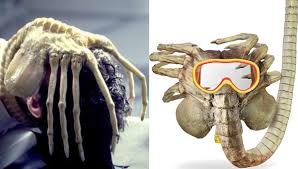 Maybe you would like to learn more about one of these? Collectibles Dive Into Deep Space With Thinkgeek S Alien Facehugger Snorkel Mask Syfy Wire