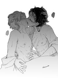 Zenitsu Agatsuma begs for more Tanjiro Kamado Rule 34 sex