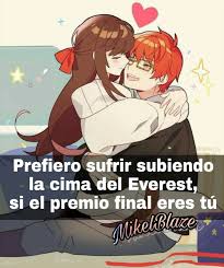 Frases Anime Amor Frases De Amor Anime Frases Bonitas Para Novios Frases Carinosas