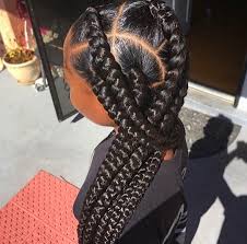 10 Stand Out Ways To Part Your Box Braids Un Ruly Box Braids Styling Braids For Black Hair Box Braids Hairstyles