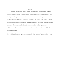 Active child engagement book focal child actively involved with books. Pdf Literacy Instruction For Students With Autism Spectrum Disorder In Inclusive Settings