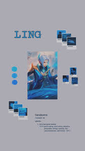 Aesthetic iphone wallpaper aesthetic wallpapers legend games mobile legend wallpaper bts concert sky aesthetic mobile legends anime art kitty. Wallpaper Ling Mlbb Desain Karakter Game Pasangan Animasi Gambar Bergerak
