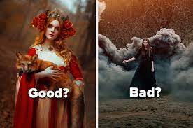 If you've always wanted to know what kind of witch you are, now's your chance! Are You A Good Witch Or A Bad Witch