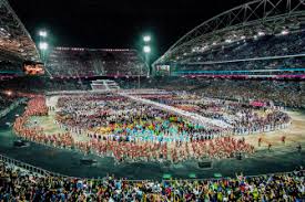 Confident brisbane eagerly awaits its time to shine as host of the 2032 olympics. 2032 Olympic Games Brisbane Selected By Ioc As Preferred Candidate