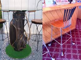 Golf lovers dream décor scheme. 30 Genius Golf Furniture Ideas Golf Monthly
