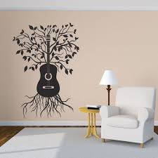 Visit designhill for a wide range of stickers to choose from with 100% money back guarantee. Music Melody Tree Wall Sticker Home Design Wall Art Mural Creative Guitar Tree Vinyl Wall Decal Musical Wall Vinyl Mural Ay1362 Wall Stickers Aliexpress