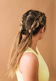 3 Cute Workout Hairstyles Cute Lazy Hairstyles Lazy Hairstyles Hair Styles