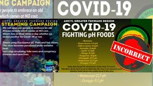 10 healthy foods that are great sources of iron. Anc Youth League Promotes Debunked Steam And Ph Cures For Covid 19 Africa Check