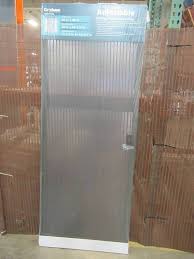 Stronger frame than competitors deliver durability. Grisham Bronze Steel Sliding Curtain Screen Door Common 30 In X 80 In Scrpsa30brz Mn Home Outlet Burnsville 69 K Bid