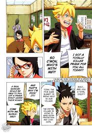 Maybe you would like to learn more about one of these? Boruto Dan Sarada Siapa Emak Kandung Kalian Guci S Mind