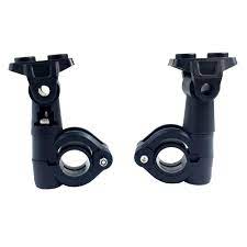 Universal led daytime running lights by lumen®, 1 pair. Headlight Aux Lights Bracket Fog Lamp Supporter For Bmw R1200gs Universal Motorcycle Front Head Light Accessories Aliexpress