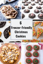 Snowball cookies a lovely christmas cookie reminiscent of fresh snow that's easy to make and very tasty. 6 Freezer Friendly Christmas Cookies To Make Now And Bake Through The Holiday Inquiring Chef