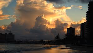 fortaleza ce nascer do sol por do sol