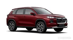 2025 Maruti Suzuki Grand Vitara: What's ...