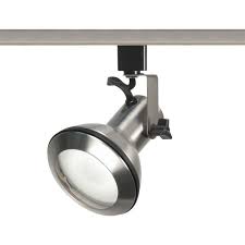 nuvo brushed nickel par30 euro style