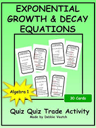 A Fun Way To Determine If A Function Represented By A Graph Equation Or Table Of Values Is Linear Or Non Linea Exponential Growth Exponential Growth And Decay
