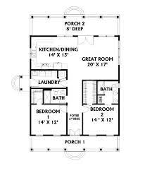 Australian home design sample pack showing the floor layout. 47 Houseplans 2 Bedroom Ideas In 2021 House Floor Plans House Plans Small House Plans