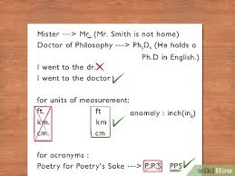 The first letter is a capital letter only if the full word starts with a capital letter how to pass the ielts with a band 8. How To Abbreviate 12 Steps With Pictures Wikihow