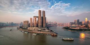 In china wird ein highway um ein haus herum gebaut. Raffles City Hochster Horizontaler Wolkenkratzer Das Gibt Es Nur In China Zu Sehen Ingenieur De
