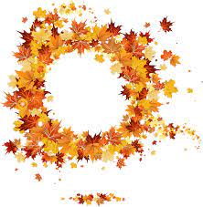 Fall Png Round Vector Frame Molduras Vintage Sabonetes Artesanais Artesanal