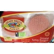 Shady brook farms turkey review. Shady Brook Farms Ground Turkey Burgers With Natural Flavoring Lean Calories Nutrition Analysis More Fooducate