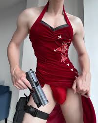 StudioFOW Resident Evil Anal Penetration - High-Quality Gay Porn