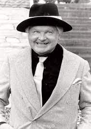 Benny Hill Comedy Legend Bw Hat Poster Benny Hill Comedy Actors Comedians