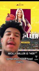 Molly Miller Basketball Coach If The Year