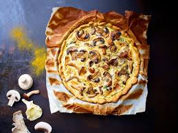 Quiche Champignons Curry Recettes Recette Tarte Aux Champignons Recette Quiche