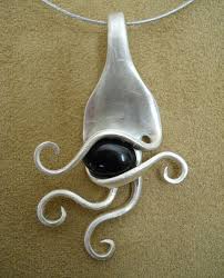 Antique Fork Pendant Spoon Jewelry Fork Jewelry Silverware Jewelry