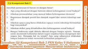 Uji kompetensi 5 pkn kelas 8 brainly. Jawaban Uji Kompetensi Bab 5 Pkn Kelas 9 Halaman 145 Harmoni Keberagaman Masyarakat Indonesia Youtube