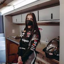 In 2011, she became the highest finishing female although she was one controversial driver, having entangled herself in numerous situations warranting penalty for nonchalant drives, she is no. Nascar S First Female Arab American Driver Toni Breidinger Makes History With Her Debut At Daytona Daily Mail Online