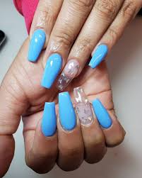 Collection by miriam sorensen • last updated 9 weeks ago. Updated 55 Blissful Baby Blue Acrylic Nails August 2020