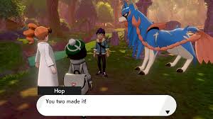 Maybe you would like to learn more about one of these? Pokemon Shield Part 55 You Two Made It