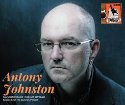 Spy Graphic Novelist Antony Johnston chats with Jeff Quest (112) : Spybrary 