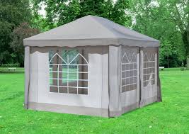 Check spelling or type a new query. 3x4 M Pavillon Deluxe Premium Pvc 400 G M Wasserdicht Braun Inkl Seitenwanden Mit Fenster Stabilezelte De