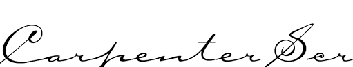 Also you can download related fonts: Carpenter Script Font Free Download