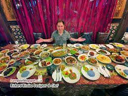 My crazy journey with food and how i can't stop eating fish but now i eat more. Delicious Nyonya Food To Enjoy In Penang At Richard Rivalee Nyonya Cuisine Rain Garden Hotel Penang