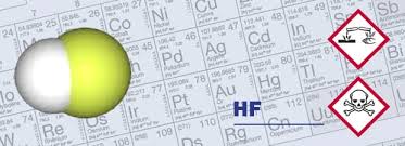 The hydrogen fluoride gas detector tube will change from greenish yellow to pink. Hydrogen Fluoride Gas Detector Hydrofluoric Acid Hf Gazdetect