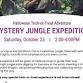 Halloween Trick or Treat Mystery Jungle event image