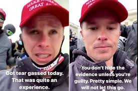 Texas lawyer fired after livestreaming effort to storm Capitol