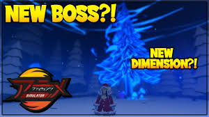 All of them are verified and tested today! New Christmas Boss New Dimension Update Is Coming In Anime Fighting Simulator Roblox Youtube