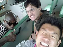 Presenting the Japanese adventures of Nyjer Morgan and his sidekick,  'Sushi'