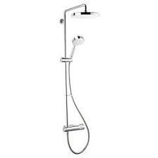 Mira Atom Erd Chrome Thermostatic Mixer Shower Departments Diy At B Q Mixer Shower Chrome Fixed Shower Head