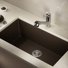 848 large single bowl quartz kitchen