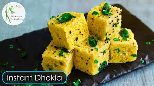 Dhokla is a vegetarian culinary dish that is found mainly in the indian state of gujarat and parts of adjacent states. Instant Dhokla Recipe Soft And Spongy Dhokla Dhokla In Kadhai By The Terrace Kitchen Youtube