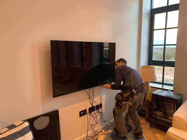 TV wall mounting service in Welling DA16