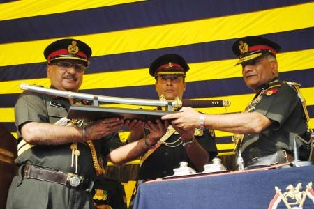 Army chief visits Skinner's Horse